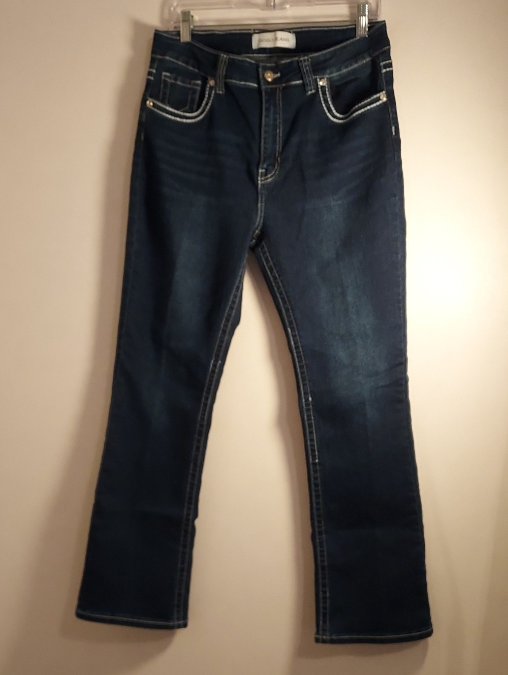Go, GO, JEANS JEWELED POCKETS SIZE 15/32